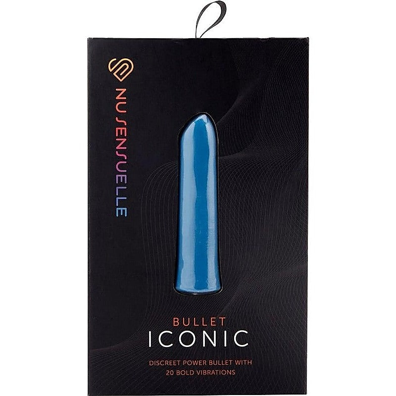 Iconic Multi-Function Bullet Vibrator by Nu Sensuelle - Bullet Vibrators