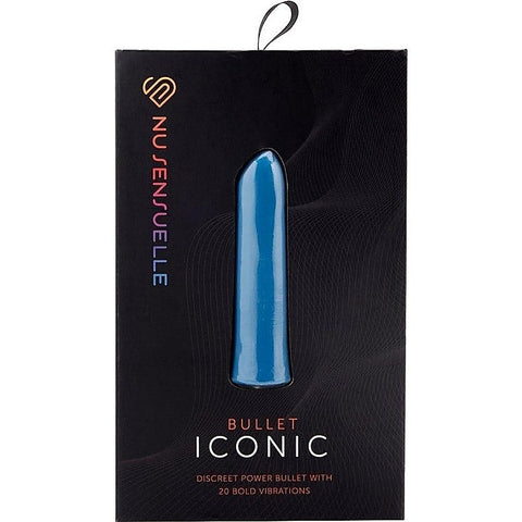 Iconic Multi-Function Bullet Vibrator by Nu Sensuelle - Bullet Vibrators