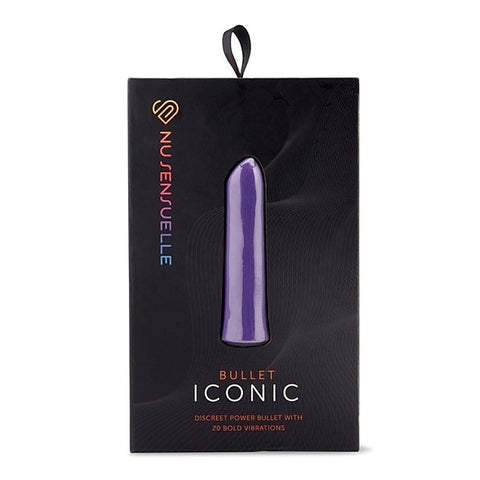 Iconic Multi-Function Bullet Vibrator by Nu Sensuelle - Bullet Vibrators