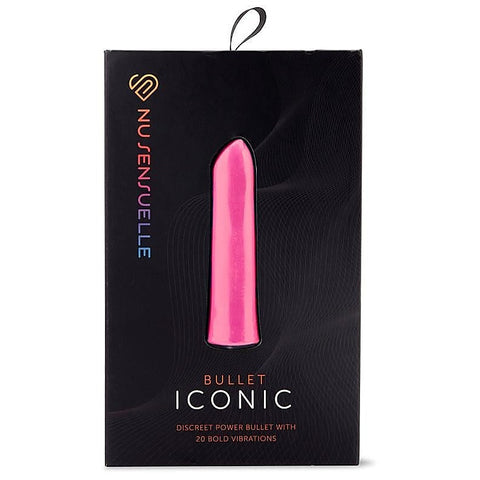 Iconic Multi-Function Bullet Vibrator by Nu Sensuelle - Bullet Vibrators