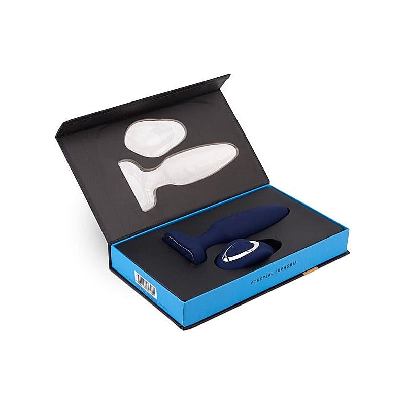 Nu Sensuelle Roller Motion Fino Butt Plug with Roller Motion and Remote Control - Butt Plugs
