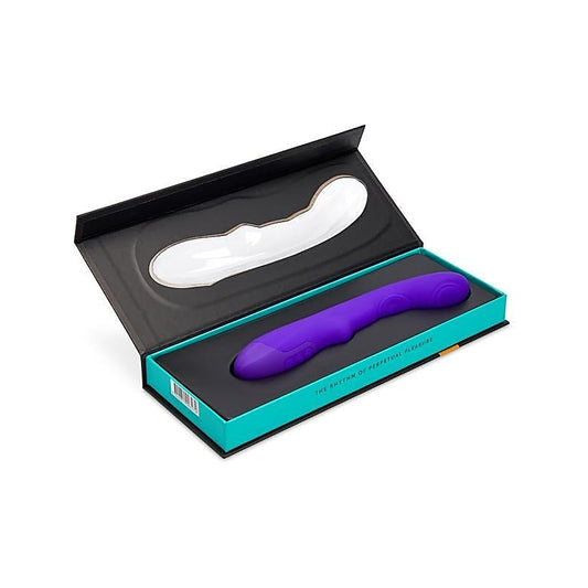 Vivi Double-Tapping Vibe Deep Vibrator by Nu Sensuelle - G-Spot Vibrators