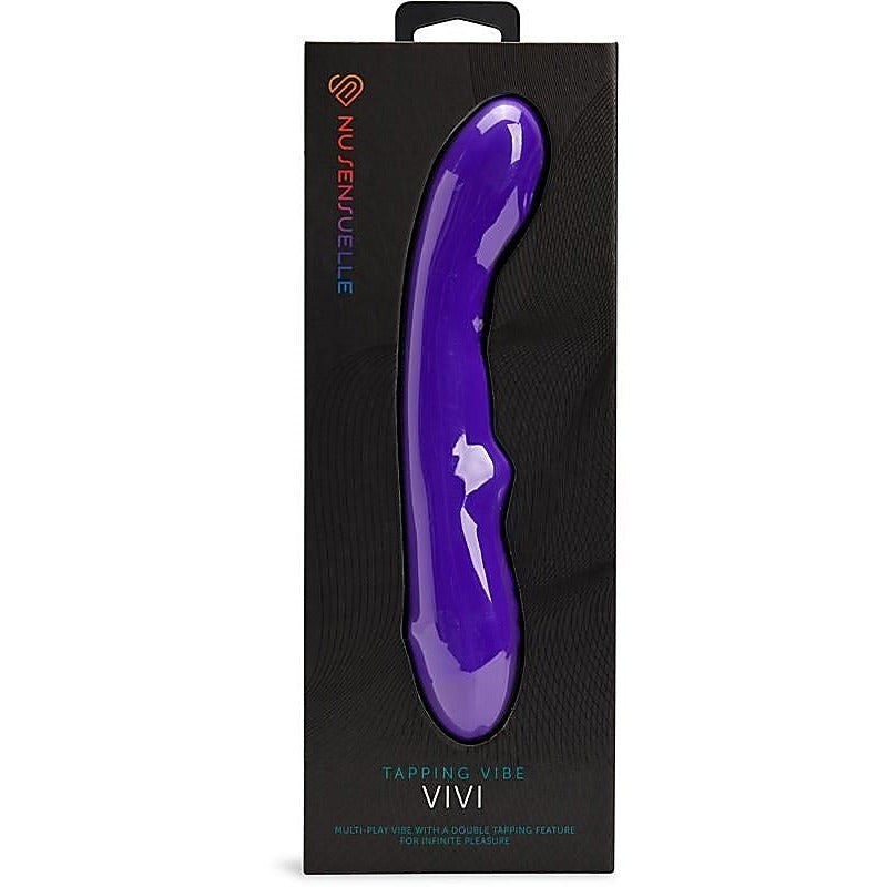 Vivi - Dual Tapping G-Spot Vibrator By Nu Sensuelle - G-Spot Vibrators