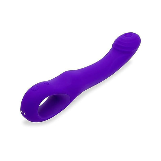 Rhapsody Single Tapping Vibe Deep Vibrator by Nu Sensuelle - G-Spot Vibrators