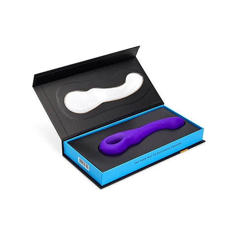 Rhapsody Dual Stimulation Tapping Vibrator by Nu Sensuelle - G-Spot Vibrators