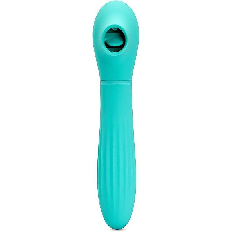 Nu Sensuelle Triple Action Daisy Clitoral Vibrator with Suction and Thrusting - G-Spot Vibrators