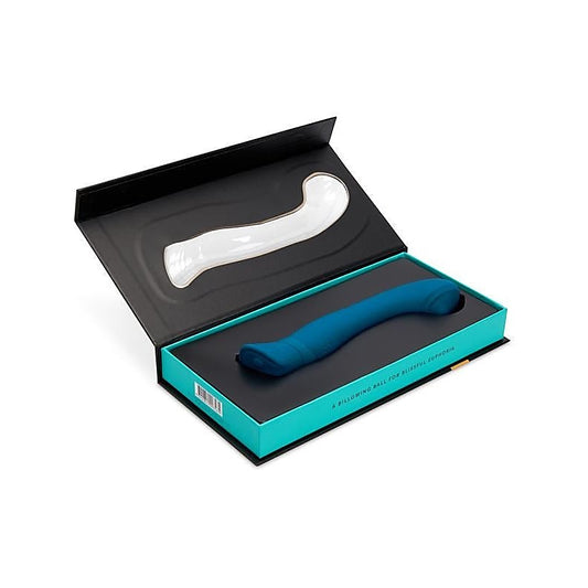 Calypso Roller Motion Silicone G-Spot Vibrator - G-Spot Vibrators