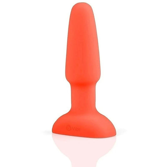 USB Rechargeable Rimming 2 Plug Orange by B-Vibe - Butt Plugs