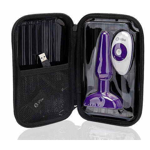 Trio Premium Vibrating Butt Plug by B-Vibe - Butt Plugs