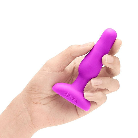 Novice Vibrating Butt Plug by B-Vibe - Butt Plugs