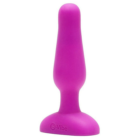 Novice Vibrating Butt Plug by B-Vibe - Butt Plugs