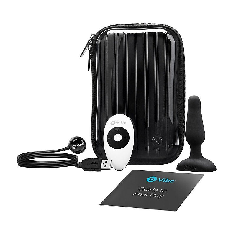 Novice Vibrating Butt Plug by B-Vibe - Butt Plugs