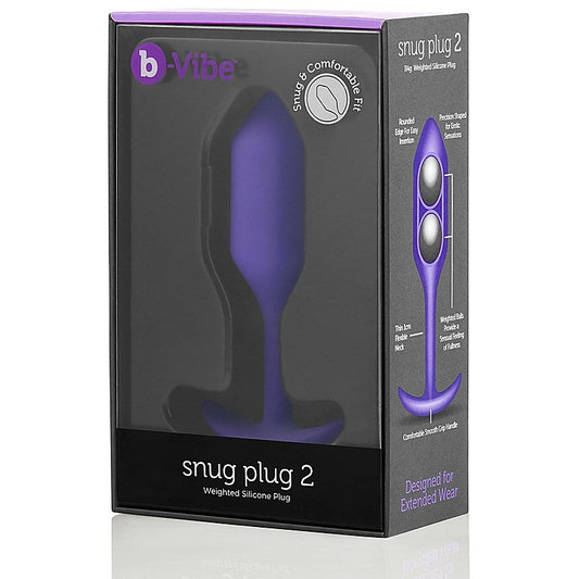 Snug Plug 2 by B-Vibe - Butt Plugs