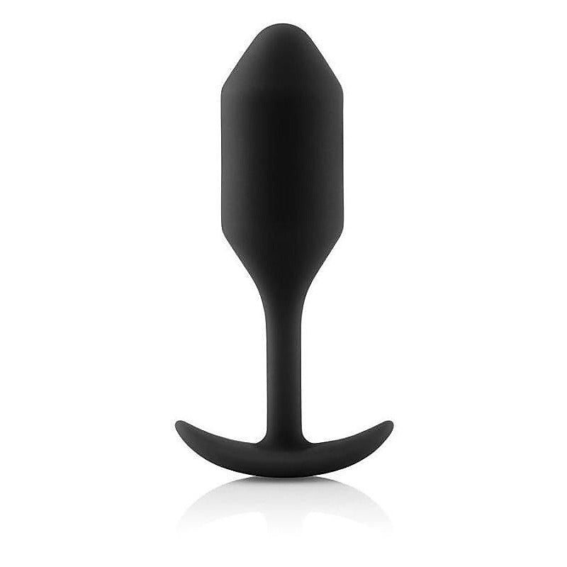 B Vibe Versatile Silicone Butt Plug for All Day Comfort and Weighted Design - Butt Plugs