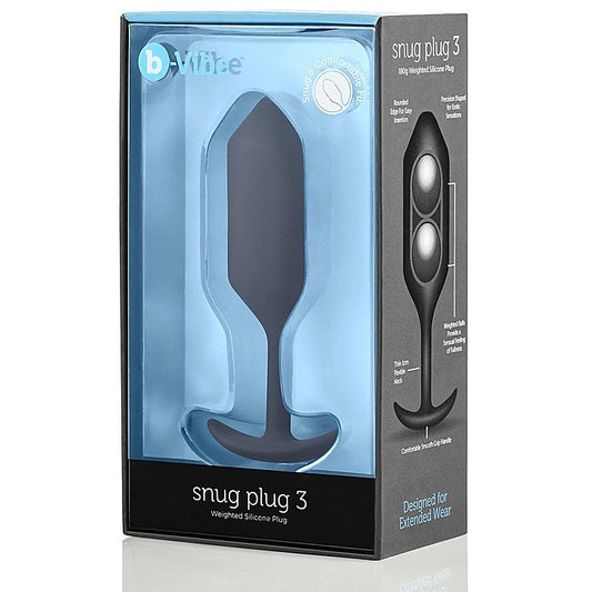 Snug Plug 3 by B-Vibe - Butt Plugs