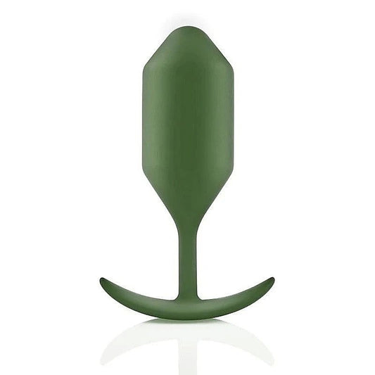 Snug Plug 4 Navy by B-Vibe - Butt Plugs