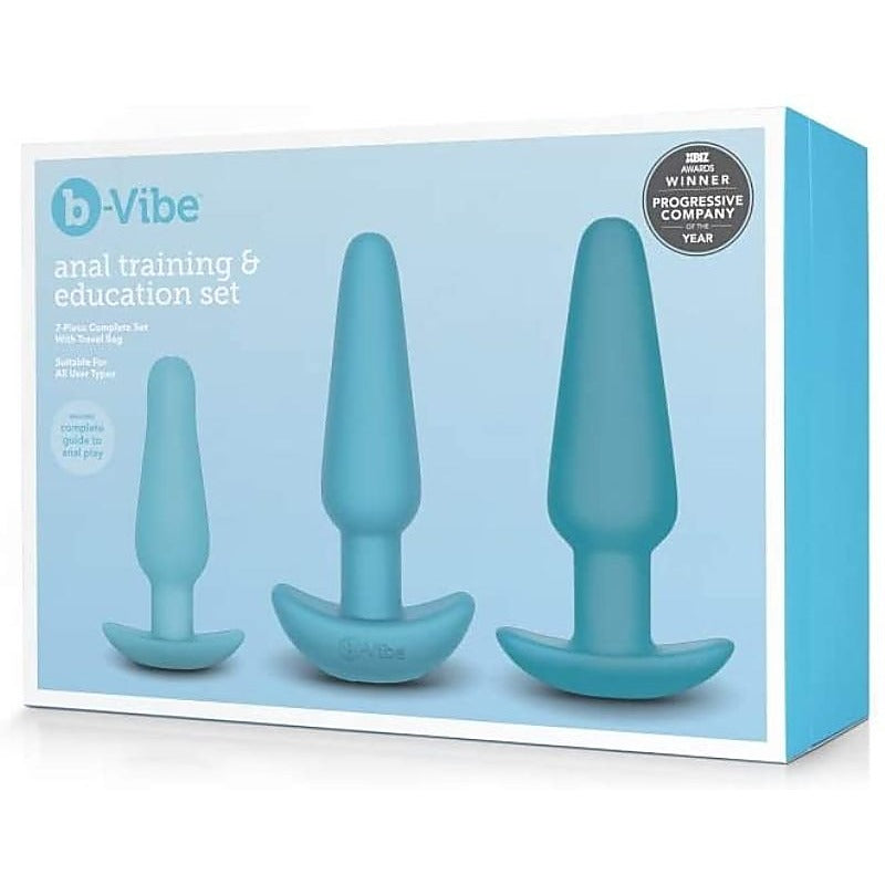 Anal Training 7-Piece Kit and Education Set by B-Vibe - Sex Kits