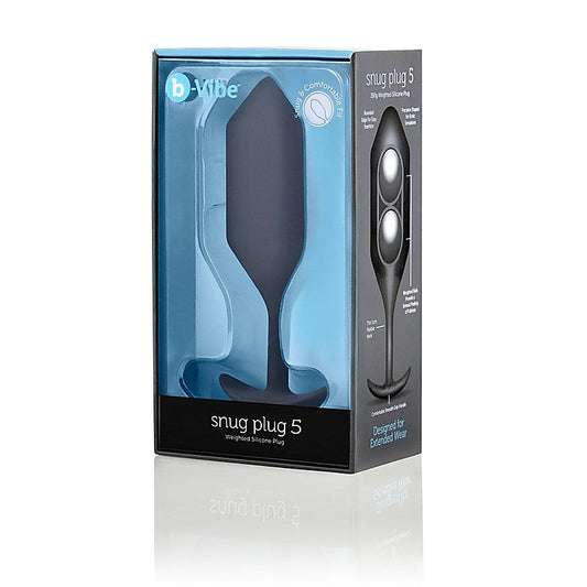 Snug Plug 5 by B-Vibe - Butt Plugs