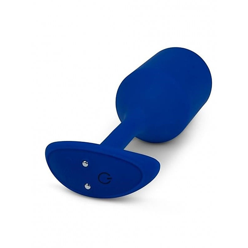B Vibe Vibrating Snug Plug XL Ultimate Anal Bliss Premium Weighted Butt Plug - Butt Plugs