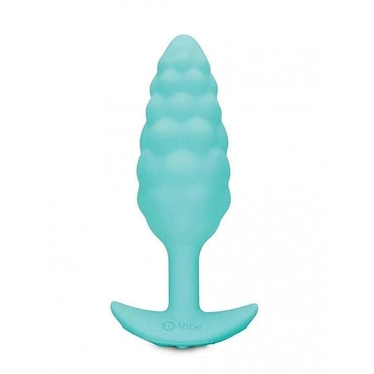 Pleasure-Enhancing Textured Silicone Butt Plug - Butt Plugs