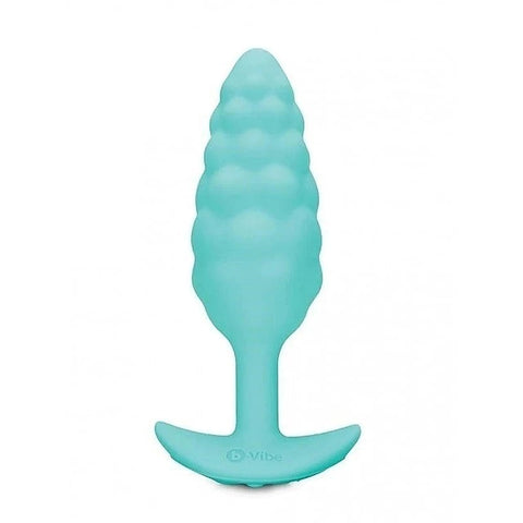 B Vibe Zoe Ligons Pleasure Enhancing Textured Silicone Plug Bumpy Texture - Butt Plugs