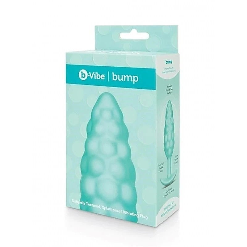 B Vibe Zoe Ligons Pleasure Enhancing Textured Silicone Plug Bumpy Texture - Butt Plugs