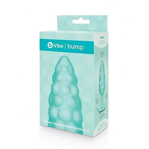B Vibe Zoe Ligons Pleasure Enhancing Textured Silicone Plug Bumpy Texture - Butt Plugs