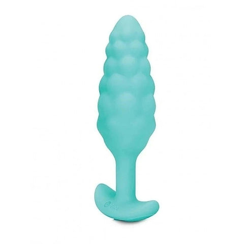 B Vibe Zoe Ligons Pleasure Enhancing Textured Silicone Plug Bumpy Texture - Butt Plugs