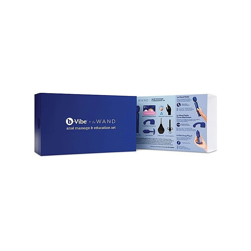 Comprehensive Anal Pleasure and Wellness Kit by B-Vibe - Sex Kits