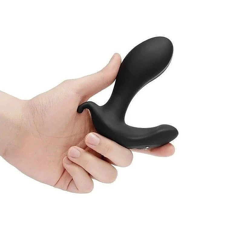 B Vibe Expand Plug Customizable Prostate Pleasure with Remote Control - Butt Plugs