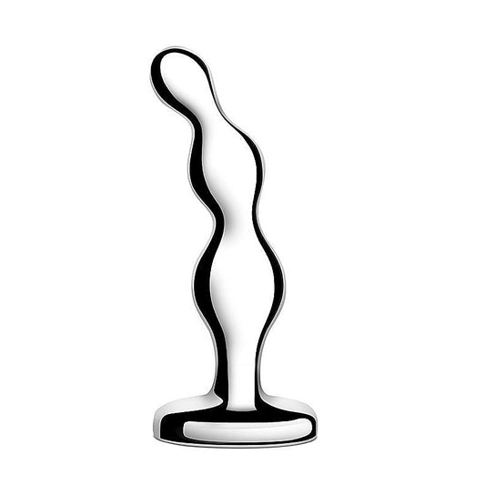Stainless Steel Anal Beads by B-Vibe - Anal Beads and Balls