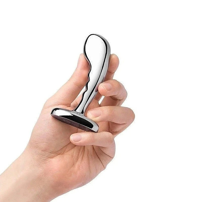 Stainless Steel Plug Set by B-Vibe - Prostate Toys