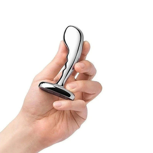 b vibe Stainless Steep P spot Pleasure Training Set - Prostate Toys