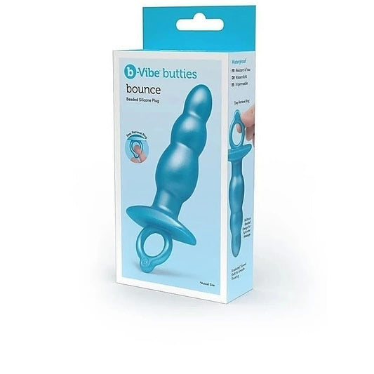 Butties Bounce Plug by B-Vibe - Butt Plugs