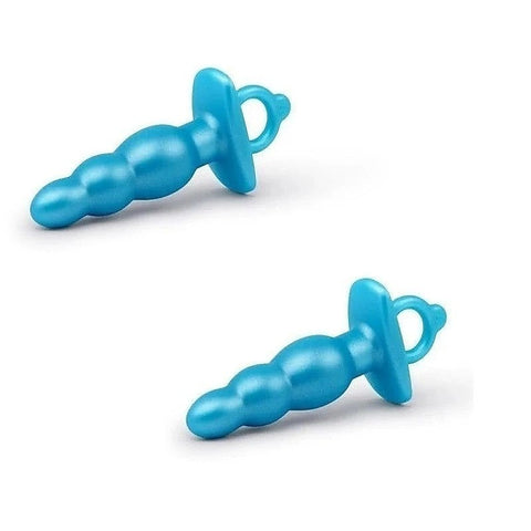 Bounce Beaded Silicone Anal Stimulator by B-Vibe - Butt Plugs