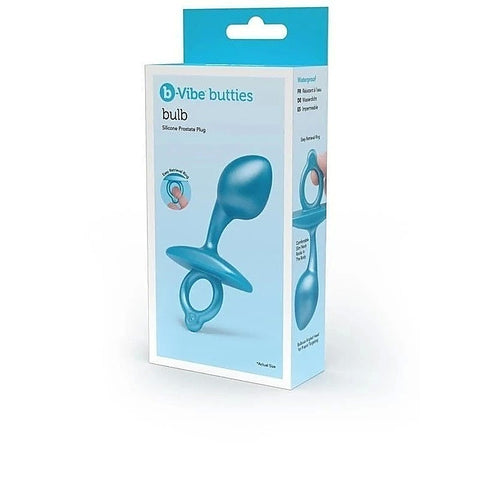 B Vibe Bulb Silicone Prostate Massager Targeted P Spot Stimulation - Butt Plugs