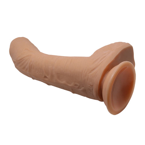 Baile Alex 11 Inches G Spot Realistic Curved Dildo - Realistic Dildos