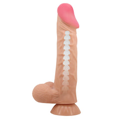Pretty Love Orton 9.4 Inch Waterproof Realsitic Dildo - Flesh - Realistic Dildos