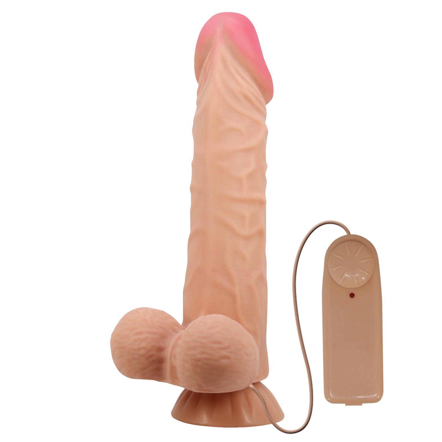Pretty Love Sadik 9.4 Inches Realsitic Vibrating Dong - - Vibrating Dildos