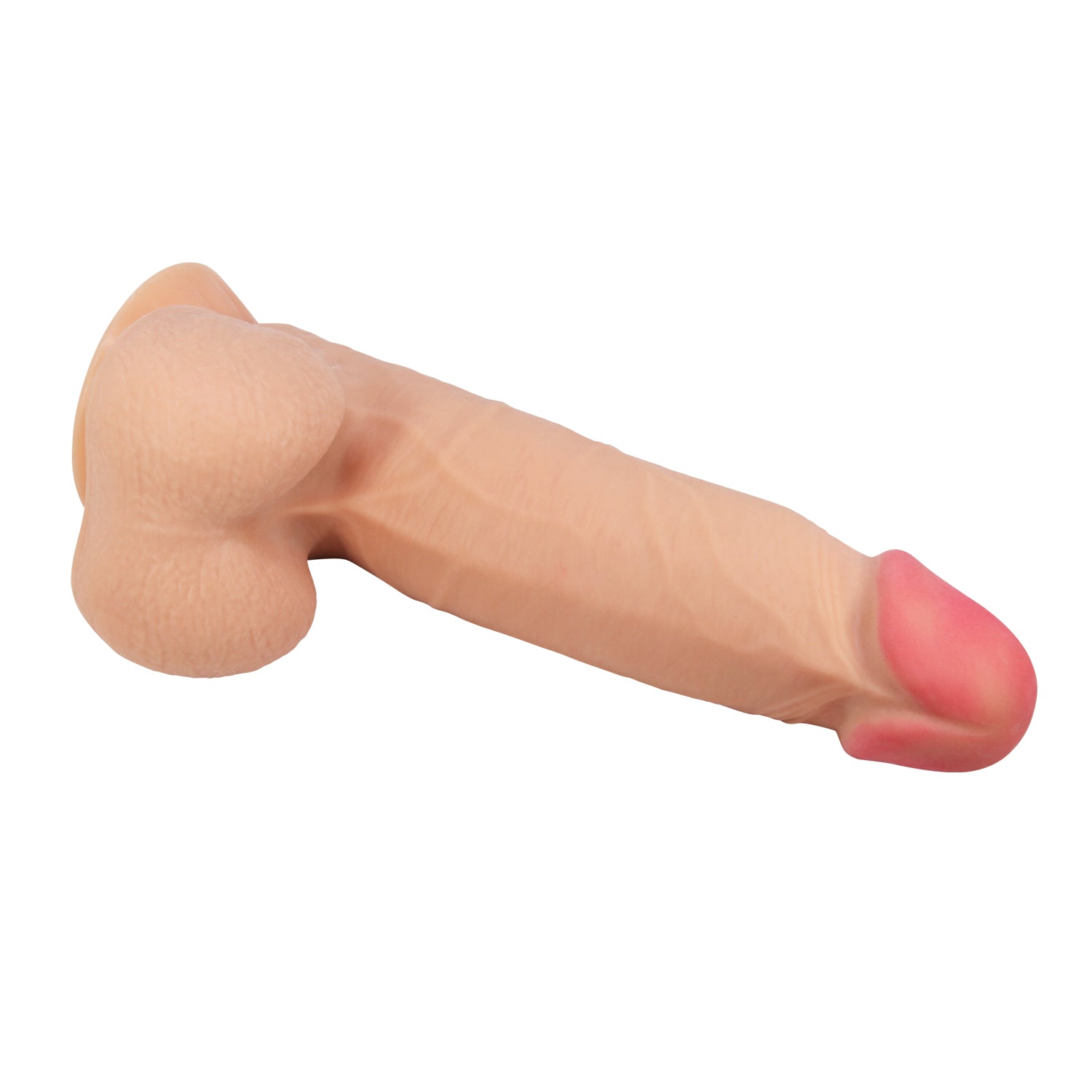 Pretty Love Najm 8.5 Inehes Suction Base Realistic Dong - - Realistic Dildos