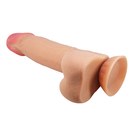 Pretty Love Najm 8.5 Inehes Suction Base Realistic Dong - Realistic Dildos