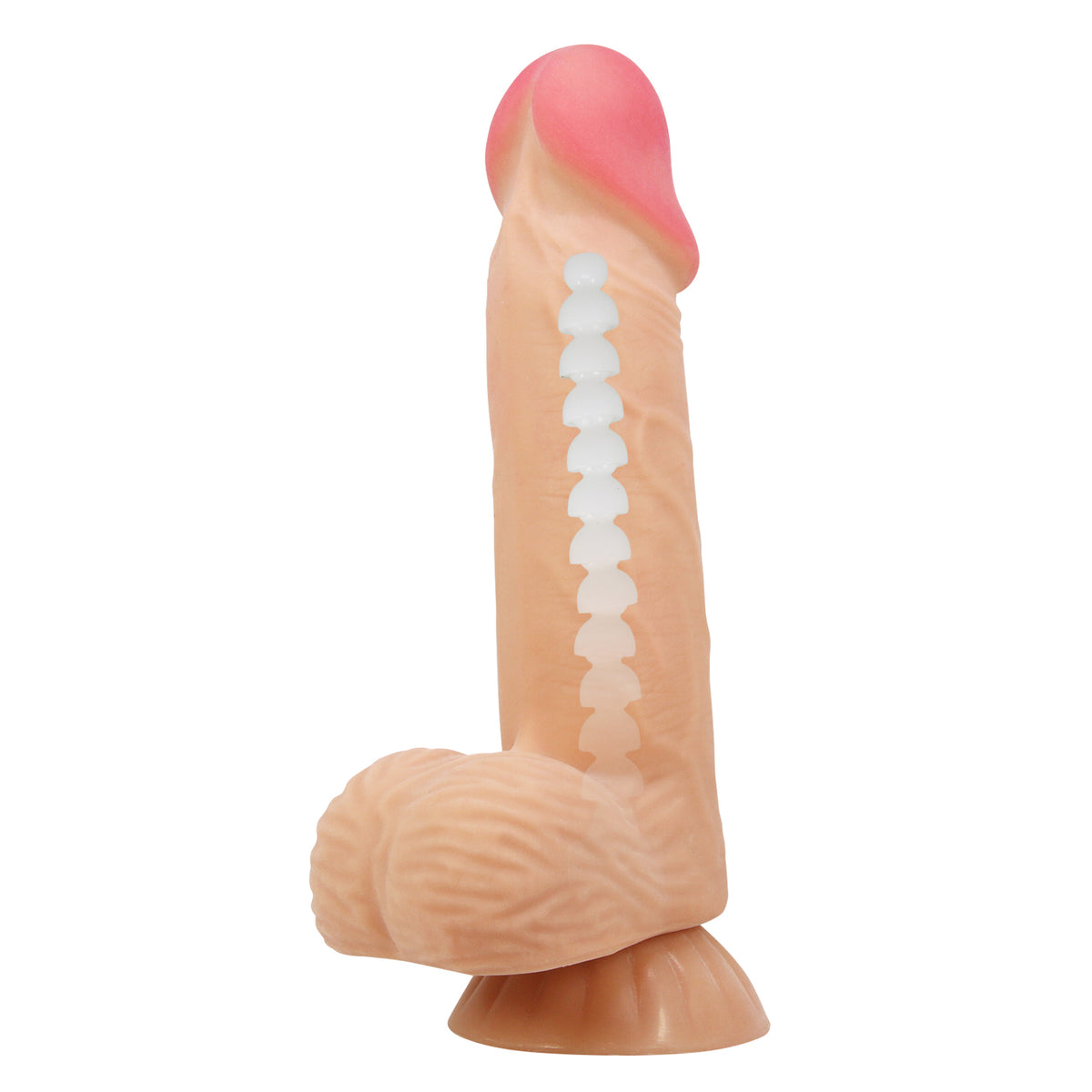 Pretty Love Lisle 8.1 Inches Bendable Realistic Dong - Flesh - Realistic Dildos
