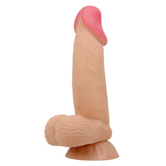 Pretty Love Duvall 7.6 Inches Suction Base Realistic Dong - - Realistic Dildos