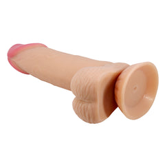 Pretty Love Duvall 7.6 Inches Suction Base Realistic Dong - - Realistic Dildos