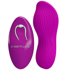 Pretty Love Rechargeable Romario Panty Vibrator Purple - Default Title - Remote Control Vibrators