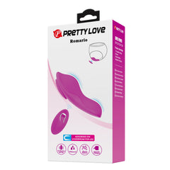 Pretty Love Rechargeable Romario Panty Vibrator Purple - - Remote Control Vibrators