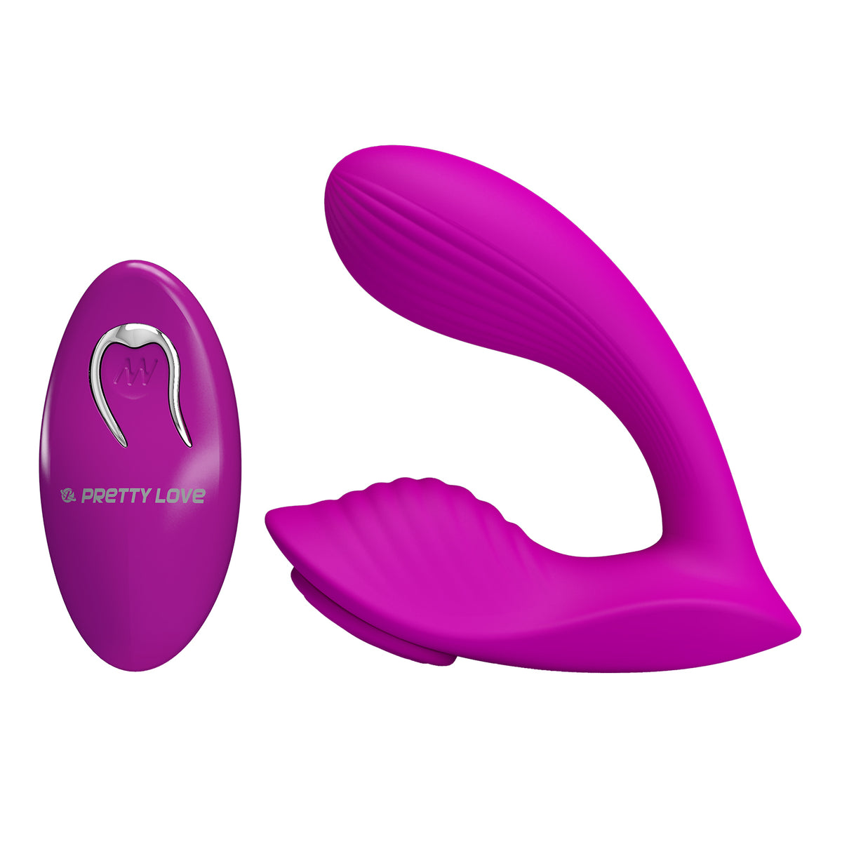 Pretty Love Rechargeable Zico Panty Vibrator Purple - Default Title - Remote Control Vibrators