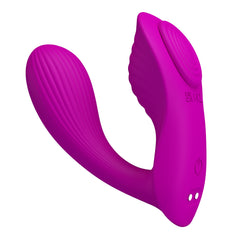 Pretty Love Rechargeable Zico Panty Vibrator Purple - - Remote Control Vibrators