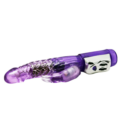 Baile Twirling Beads Multi Speed Rabbit Vibrator - Rabbit Vibrators