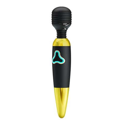 Baile Flirtatious Vibrating Silicone Body Wand Massager - Body Wands